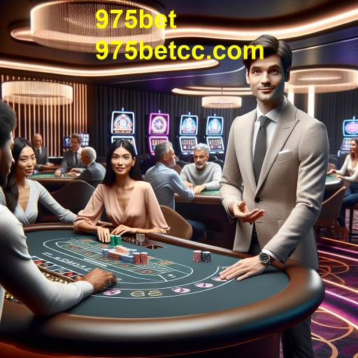 Explore a Emoção do Cassino Ao Vivo na 975bet