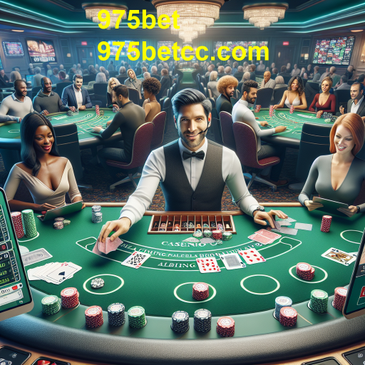 A Emoção do Cassino Ao Vivo no 975bet