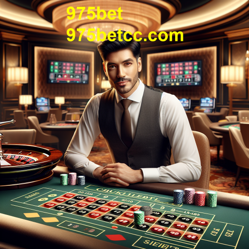 Explore a Emoção da Roleta Online no 975bet